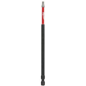 Milwaukee 48-32-4810 SHOCKWAVE Impact Duty 6 in. T25 Torx Alloy Steel Screw Driver Bit - 1 of 3