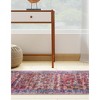 Unique Loom Maahru Collection Area Rug - Full Moon - 3 of 4