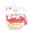 Hudson Baby Infant Girls Shorts Bottoms 4-Pack, Cheerful Flower - 2 of 4