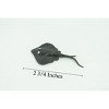 Collectible Wildlife Gifts | Stingray, Rubber Fish, Realistic Toy Figure, Model, Replica, Kids, Hand Painted, Educational, Gift,    2 3/4"    F596 B34 - 2 of 4