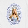 Men's - Wicked - Art Noveau Glinda Short Sleeve Graphic T-Shirt - 2 of 4