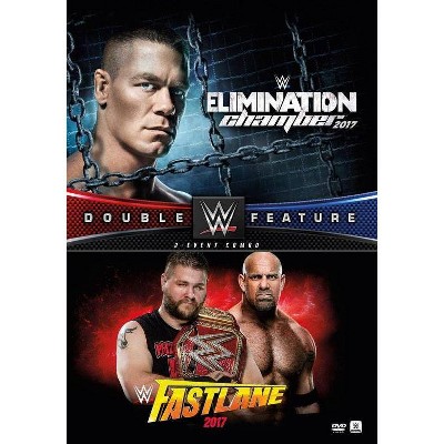 WWE: Elimination Chamber / Fastlane 2017 (DVD)(2017)