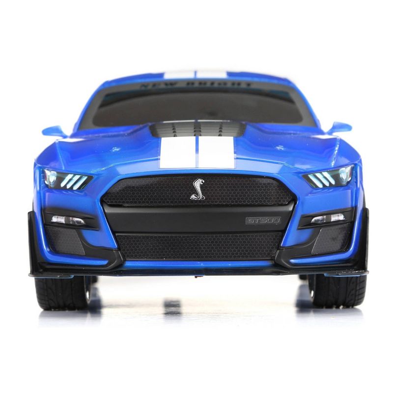 New Bright R/C  Full Function  Vehicle Ford Shelby GT 350  2021 - 1:12 Scale  - Blue, 6 of 11