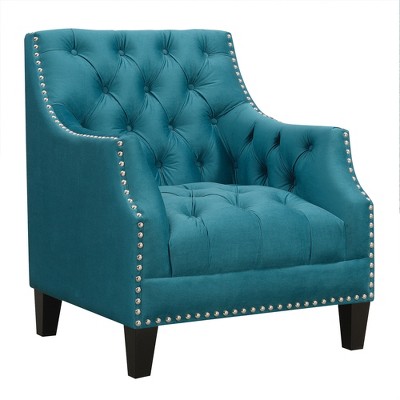 target teal chair