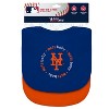 BabyFanatic Officially Licensed Unisex Baby Bibs 2 Pack - MLB New York Mets - 3 of 4