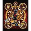 Men's Kingdom Hearts 2 Stained Glass Art Tank Top - image 2 of 4