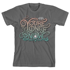 Fantastic Beasts You're One of Us Now Boy's Charcoal T-shirt - 1 of 1