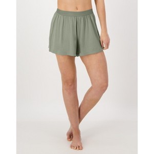 Hanes Originals Women's SuperSoft Comfywear Sleep Shorts, 3.25" - 1 of 4