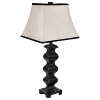 Sunnydaze 29" H Stately Shapes Resin Accent Table Lamps Set of 2 - image 4 of 4