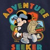 Boys' - Disney - Adventure Seeker Graphic Long Sleeve Fleece Sweatshirt - 2 of 4