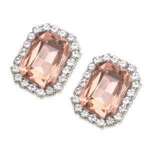 Unique Bargains Gemstone Style with Detachable Clip Shoe Accessories 2 Pcs - 1 of 4