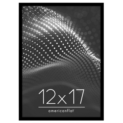 Americanflat Poster Frame - Perfect for Photos and Artwork - Black