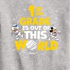 Boys' - Disney - 1st Grade Out Of This World Graphic Long Sleeve Fleece Sweatshirt - 2 of 4