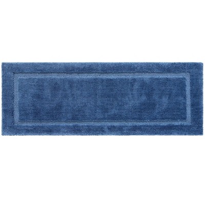 The Lakeside Collection Quick Dry Bath Runner Rug