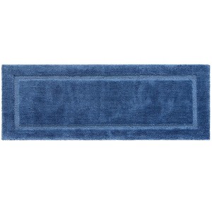 The Lakeside Collection Quick Dry Bath Runner Rug - 1 of 2