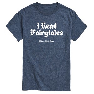 Men's - Instant Message - Read Spice Fairytales Short Sleeve Graphic T-Shirt - 1 of 4