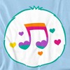Boys' Short Sleeve Care Bears Heart Song Belly T-Shirt - 3 of 4