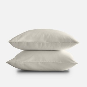 DOZ Bamboo Viscose Pillowcase Set, Organically Grown Bamboo, Buttery Soft, Cooling, High GSM - 1 of 4