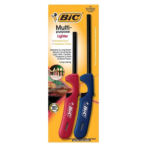 BIC 2ct Multi-Purpose Lighter Wands : Target