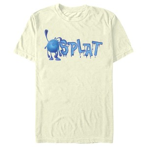 Men's Disney Strange World Splat Drip Logo T-Shirt - 1 of 4