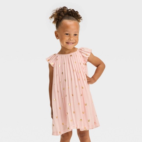 2t pink dress best sale