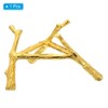 Unique Bargains Metal Tree Tripod Elegant Photography Props Crystal Ball Stand - 3 of 4