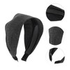 Unique Bargains Women's Wide-side Headband 6.5"x4.33" 1 Pc - 3 of 4