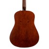Seagull S6 Original Presys II Left-Handed Dreadnought Acoustic-Electric Guitar Natural - 2 of 4
