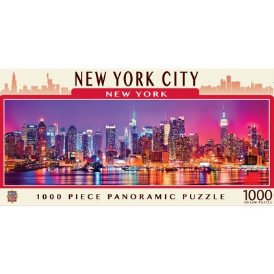 MasterPieces American Vistas - New York 1000 Piece Panoramic Jigsaw Puzzle