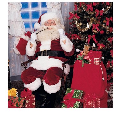 Rubies Costumes Men's Santa Suit Imperial Crimson