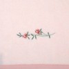 REGALWOVEN Bathroom Pure Cotton Soft Absorbent Floral Embroidered Hand Towel 15" x 30" - 3 of 4