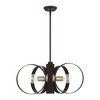 Livex Lighting Modesto 6 - Light Chandelier in  Bronze - 2 of 2