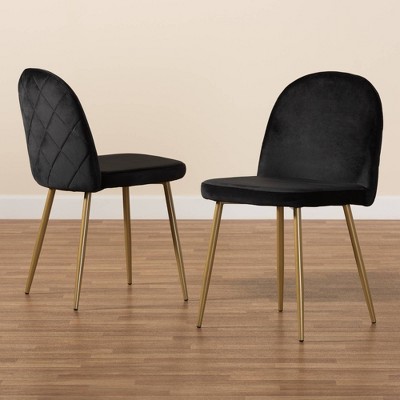 High Back Black Velvet Upholstered Arm Chair with Rattan Cane