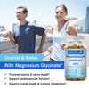 Mulittea Magnesium Capsules 500mg Supplement for Supports Muscle, Joint, and Heart Health - 60ct - 4 of 4