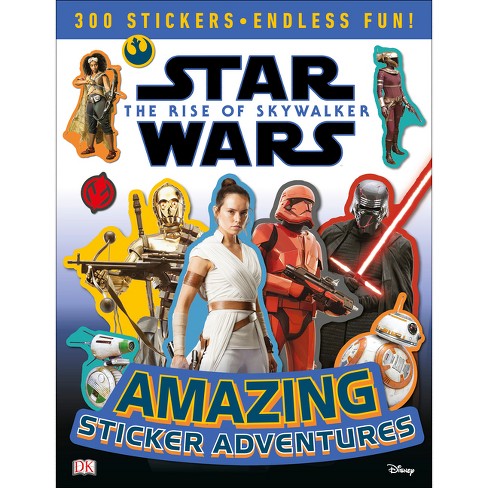 Star wars sale stickers target