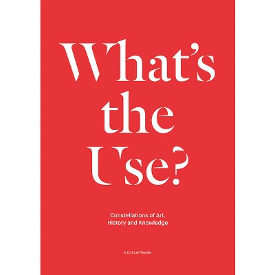 What's the Use? - by  Nick Aikens & Thomas Lange & Jorinde Seijdel & Steven Ten Thije (Paperback)