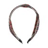 Unique Bargains Women's Embroidery Geometric Headband 1 Pc - 3 of 4