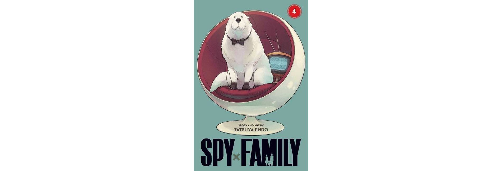 Spy X Family, Vol. 4 - by  Tatsuya Endo (Paperback)