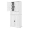 Storage Cabinet With Multi-Functional Storage Space,Indoor Furniture,Bathroom Storage Cabinet,Drawer With Slide Rails,Adjustable Shelf-Maison Boucle - 4 of 4