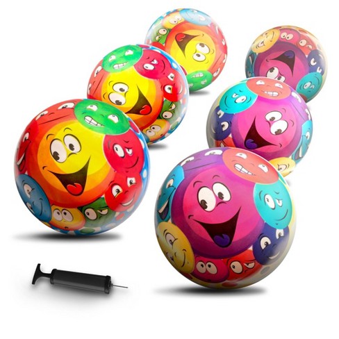 Buy ZOTRON Party Favors For Kids (12 Bouncy Balls + 12 Smiley Face Rainbow  Spring) , party supplies Bouncy Balls For Kids Return Gifts For Birthday  Party and Colorful Rainbow Smiley Face