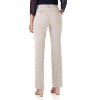 Rekucci Women's Smart Stretch Straight Leg Dress Pants with Zipper Closure – Office to Evening Wear - Dove Grey Heather, 14 - 3 of 4