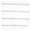 Hudson Baby Infant Unisex Rayon from Bamboo Washcloth Bundle, Gray Mint Elephant, One Size - 4 of 4