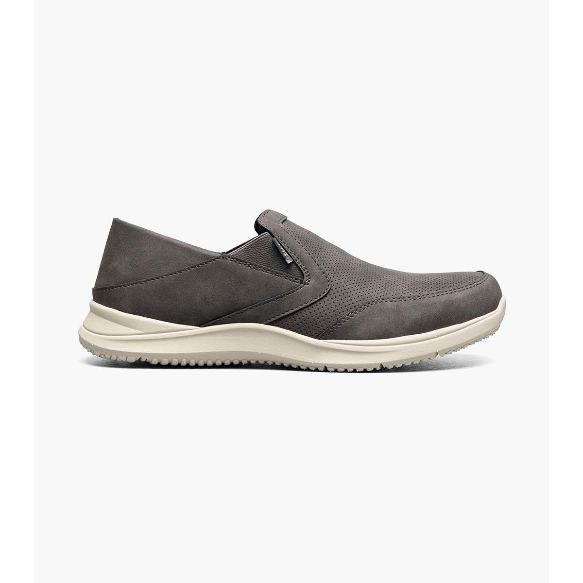 Nunn Bush Conway EZ Men's Moc Toe Slip On - thumbnail 5
