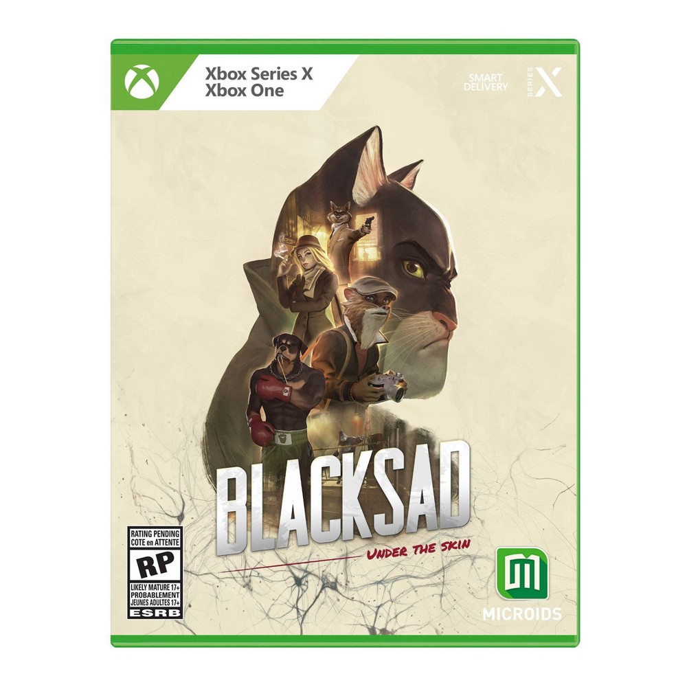 Photos - Console Accessory Microsoft BlackSad: Under the Skin - Xbox Series X 