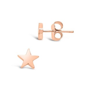 SHINE by Sterling Forever Sterling Silver Star Studs - 1 of 1