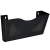 Azar Displays Single Pocket Wall Mount File Holder for Office, Home and School, 2-Pack - 3 of 4