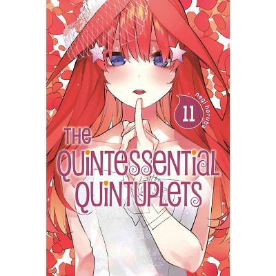 The Quintessential Quintuplets Part 1 Manga by Haruba, Negi