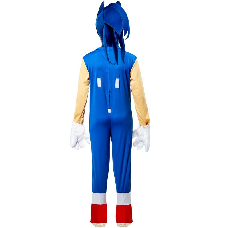 Rubie's Sonic the Hedgehog Boy's Deluxe Halloween Costume, 4 of 5