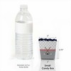 Big Dot of Happiness Shoots and Score - Hockey - Party Mini Favor Boxes - Baby Shower or Birthday Party Treat Candy Boxes - Set of 12 - 3 of 4
