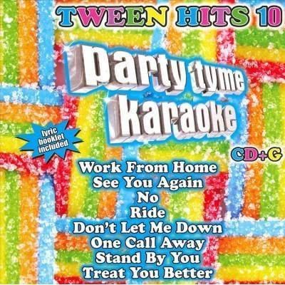 Party Tyme Karaoke - Tween Hits 10 (CD)